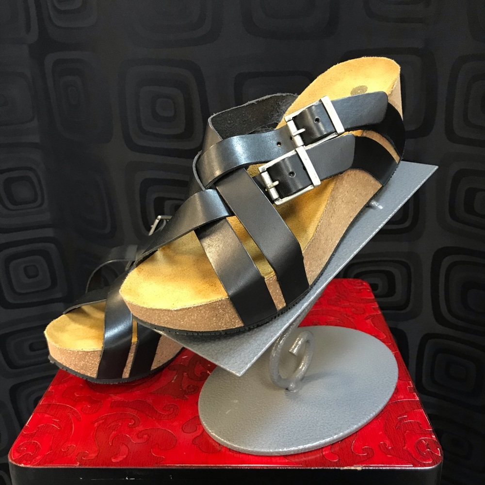 Eric Michael Joan Wedge Sandal